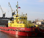 Астраханские судостроители сдали буксир казахской OMS Shipping 