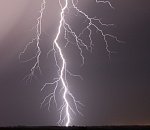 В Астраханской области фермера убило молнией