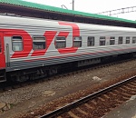 Поезд Астрахань–Волгоград врезался в табун лошадей