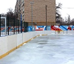 В Ахтубинске тоже начинает работать городской каток 