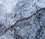 Толщина льда на астраханских водоемах колеблется от 12 до 19 см