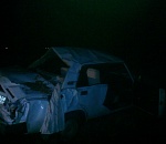 На автодороге «Ахтубинск - Верхний Баскунчак» перевернулась легковушка - один человек погиб