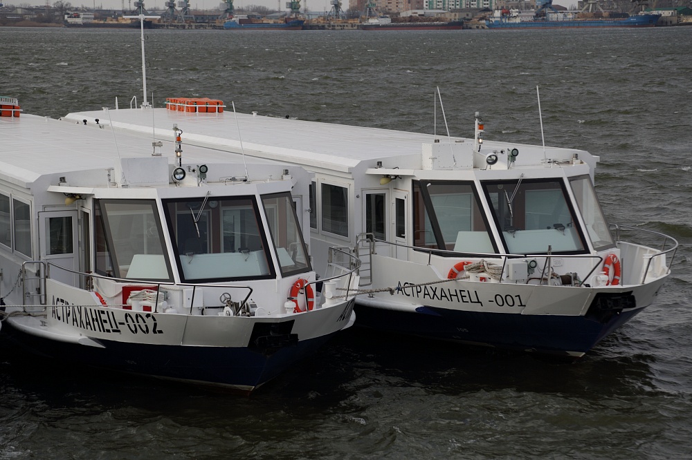  Навигация пассажирского транспорта открывается в Астраханской области