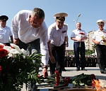 Морская доблесть России: в Астрахани прошли торжественные церемонии в честь Дня ВМФ