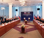 В Астрахани участники Межправительственной комиссии России и Азербайджана выразили готовность к укреплению сотрудничества