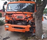 Подробности аварии с водителем КАМАЗа, которого зажало в кабине