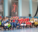 Детский гандбольный турнир открылся при поддержке ЛУКОЙЛа