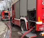 В МЧС рассказали, как спасали людей из ловушки на пожаре в астраханской многоэтажке