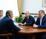 В Астраханской области Россельхозбанк готов к сотрудничеству по новым инвестпроектам