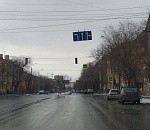 Астраханец добился установки дорожного знака