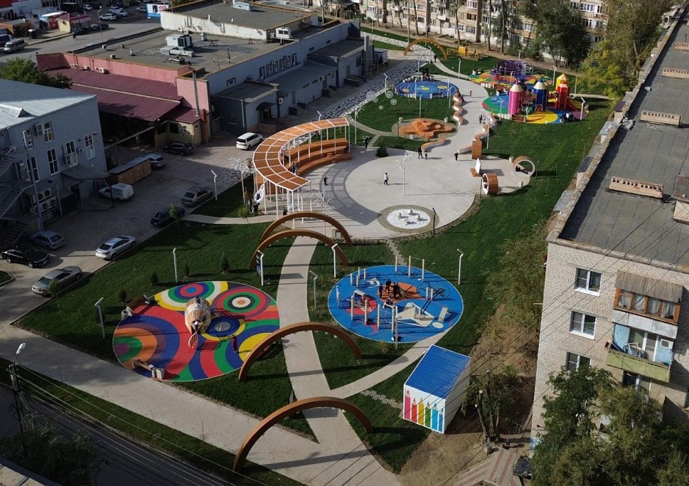 Астраханцы смогут выбрать 45 общественных пространств для ремонта  