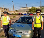 Астраханские полицейские молниеносно доставили астраханку в больницу