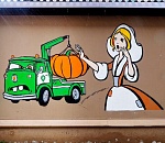 В Астрахани у кремля эвакуировали автомобиль с "блатным" госномером