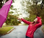 Завтра в Астраханской области будет так же тепло, как сегодня, но для разнообразия днем прольется дождь 