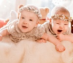 Декабрь 2023 года в Астраханской области стал богатым на двойняшек