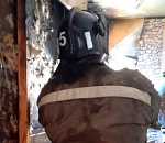 Под Астраханью очевидцы потушили огонь в частном доме до прибытия пожарных, но в нем погиб мужчина