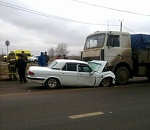 В Астрахани будут судить водителя грузовика, протаранившего "Волгу"