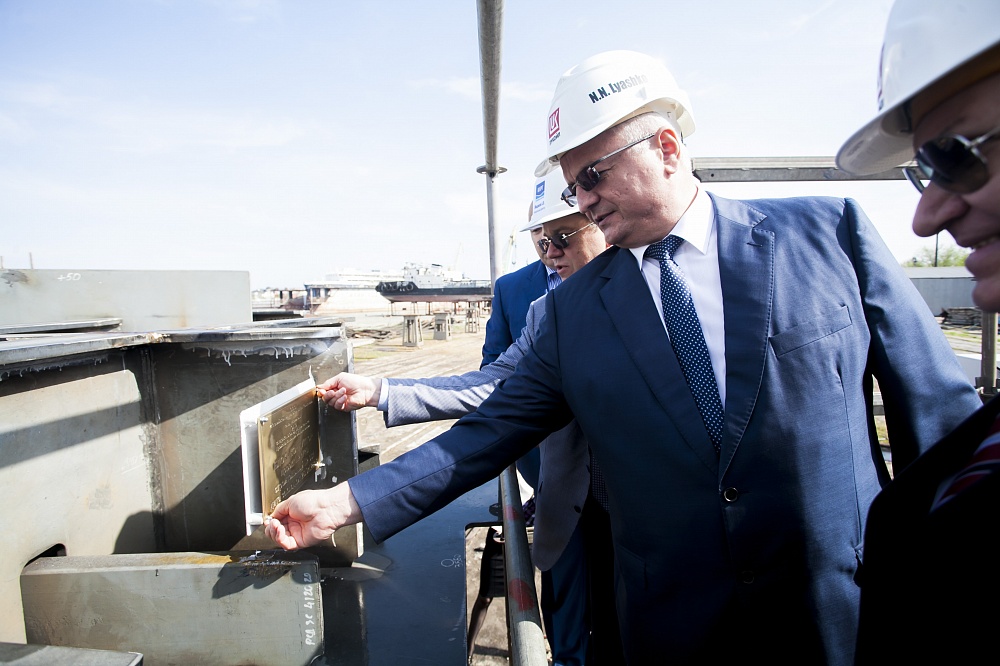 Компания ЛУКОЙЛ приступила к строительству второй очереди объектов для обустройства месторождения им. Ю. Корчагина