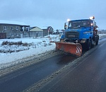 Первый снег астраханские дорожники встретили во всеоружии