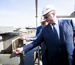 Компания ЛУКОЙЛ приступила к строительству второй очереди объектов для обустройства месторождения им. Ю. Корчагина