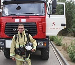 Сегодня в Астрахани прощаются с молодым спасателем, погибшим в ДТП с пожарной машиной