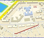 Из-за ремонтных работ в центре Астрахани до конца июля вводят ограничение автодвижения