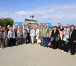 ЛУКОЙЛ помог организовать для астраханских ветеранов путешествие «По волнам памяти»