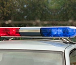 В Астрахани автопатруль Росгвардии попал в аварию 