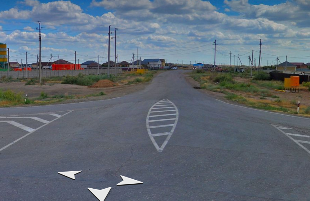 Астраханское кладбище в Карагалях вновь осталось без маршрутки