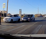 Астраханского школьника несколько раз чуть не сбили на пешеходном переходе