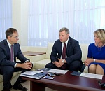 Министр культуры РФ поможет Астраханской области с объектами культурного наследия