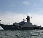 Корабли Каспийской флотилии готовятся к итоговому в зимнем периоде обучения выходу в море