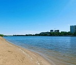 Мэрия Астрахани готовит пляжи на Городском острове к открытию купального сезона