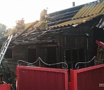 Обычное приготовление еды обернулось пожаром в доме харабалинской семьи