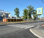 В поселке Янго-Аул к новому детскому саду обустроили подъездные пути