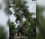 В Астрахани массово меняют уличные фонари