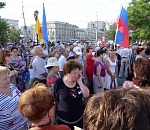 В Астрахани прошел митинг в поддержку референдума о выборах мэра