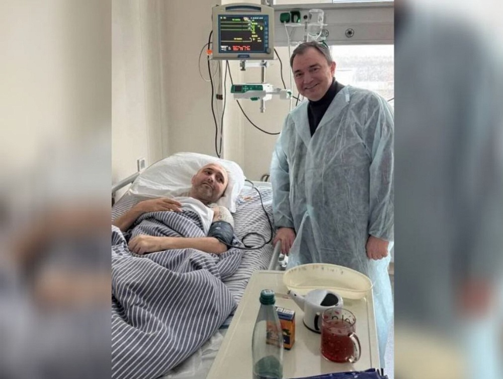 Депутат астраханской облдумы получил ранение на СВО