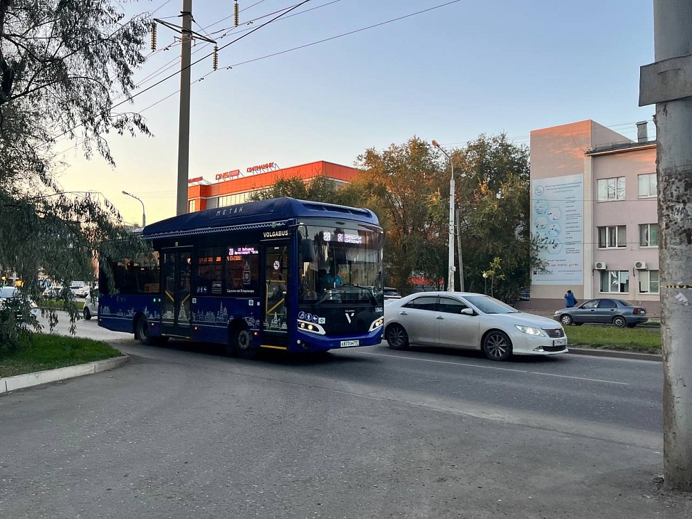 По какому расписанию будут ходить синие автобусы на День рыбака в Астрахани