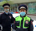 В Астрахани полицейские помогли спасти жизнь новорожденной малышке