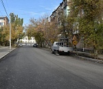 Ремонт улиц Степана Здоровцева и Ереванской в Астрахани практически завершен