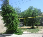 Спасатели «Волгоспаса» облагородили территорию у здания ведомства