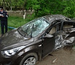 В Астрахани в ДТП пострадали три человека