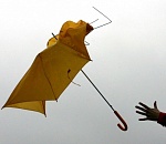 Сегодня и завтра в Астрахани и области ожидается сильный ветер