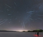 Сегодня ночью астраханцы смогут увидеть мощный звездопад 