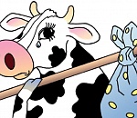 Более 140 коров не преодолели астраханскую границу