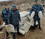 Астраханский конвой помог приюту для животных