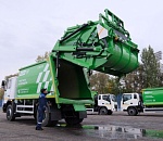 В Астраханской области активно пополняется автопарк мусороуборочной техники 