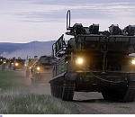 Подразделения войсковой ПВО отправились в Астраханскую область