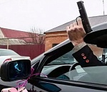 На свадьбе в Астраханской области стреляли 